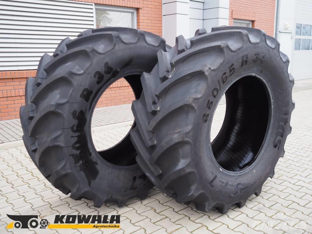 Mitas SFT 650/65 R34 Gume, kolesa in platišča