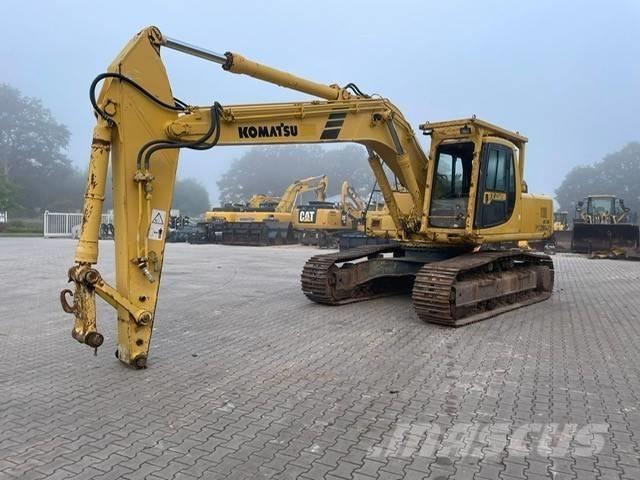 Komatsu PC 290 NLC Bagri goseničarji