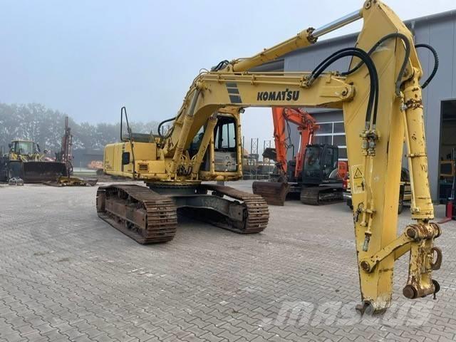 Komatsu PC 290 NLC Bagri goseničarji