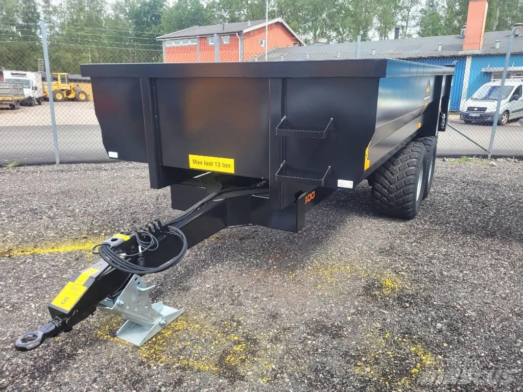 Palmse Trailer 1300 Kiper prikolice