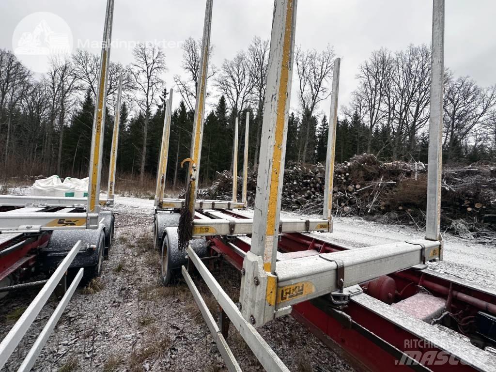 Jyki V 42 T0 Prikolice za hlode