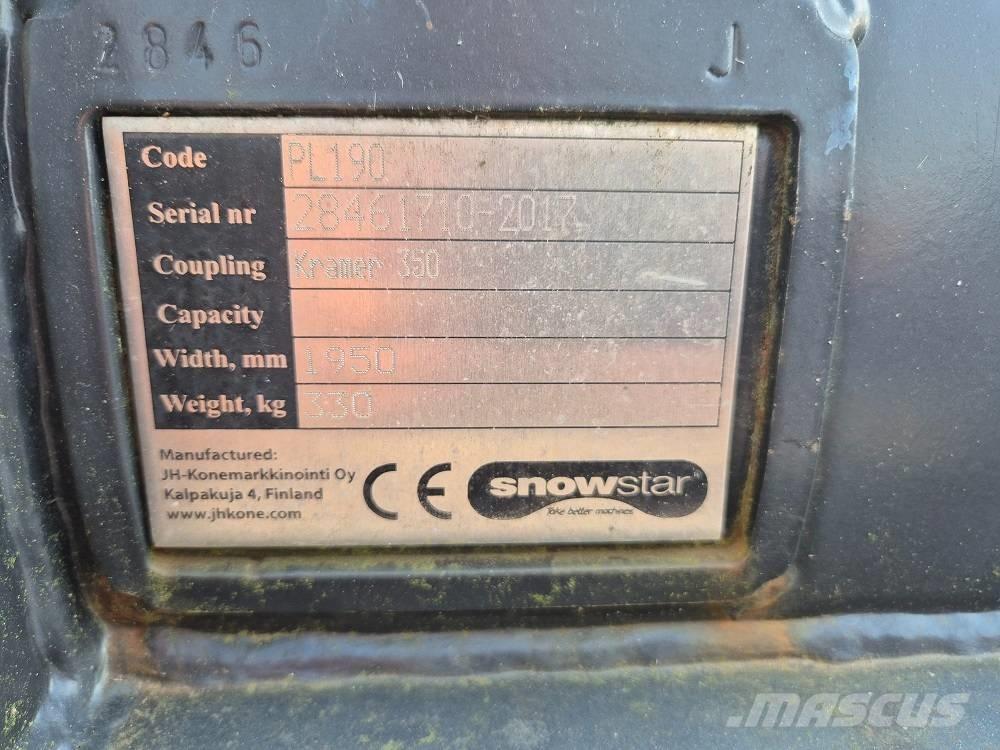 Snowstar PL190 Plugi