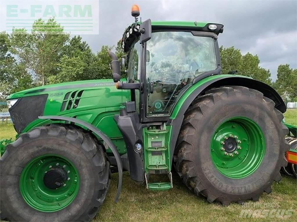John Deere 6215 r Traktorji