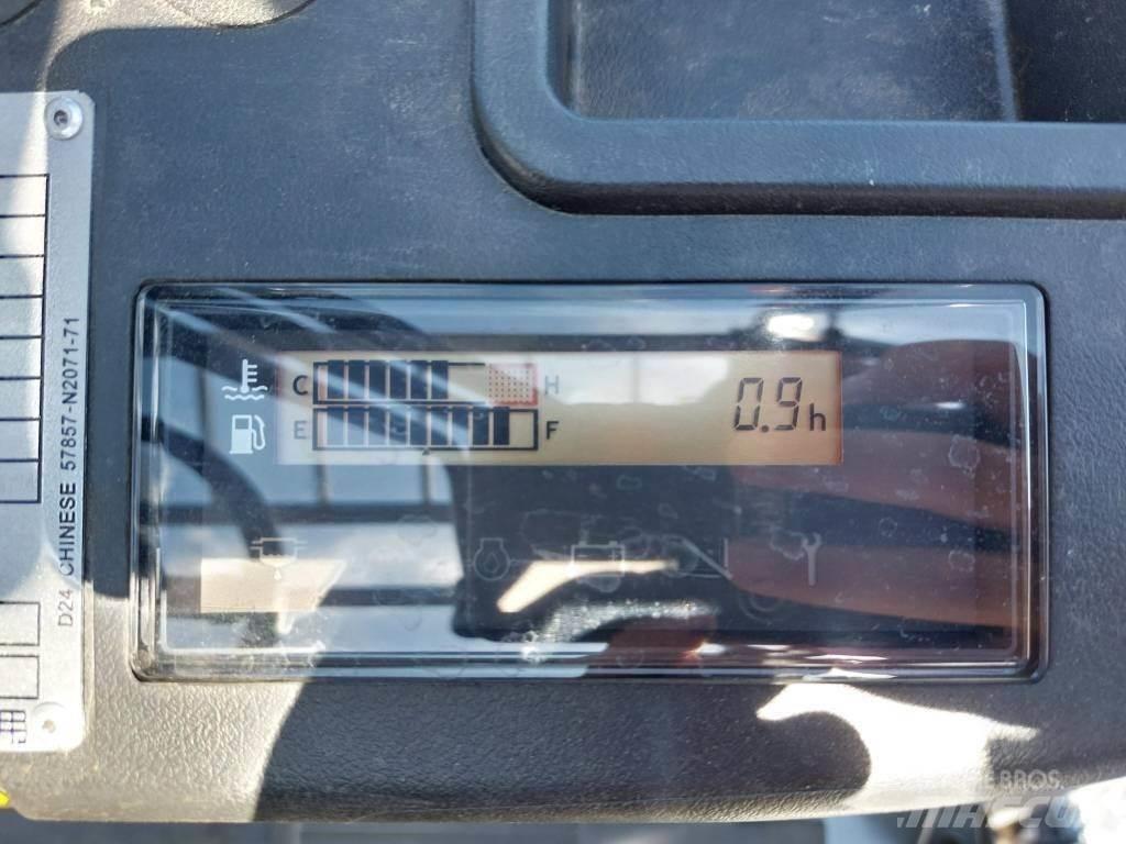 Toyota FDZN30 Dizelski viličarji