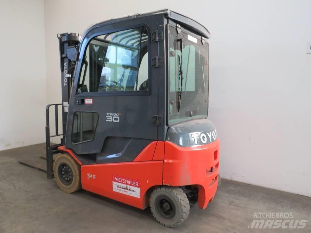 Toyota 8 FBMKT 30 Električni viličarji