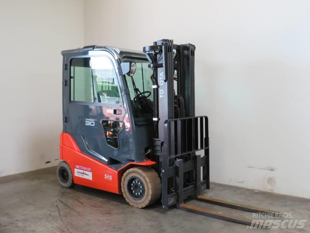 Toyota 8 FBMKT 30 Električni viličarji
