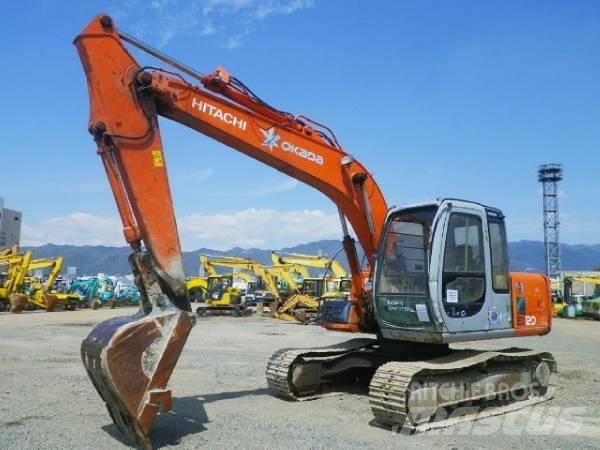 Hitachi EX120-5 Bagri goseničarji