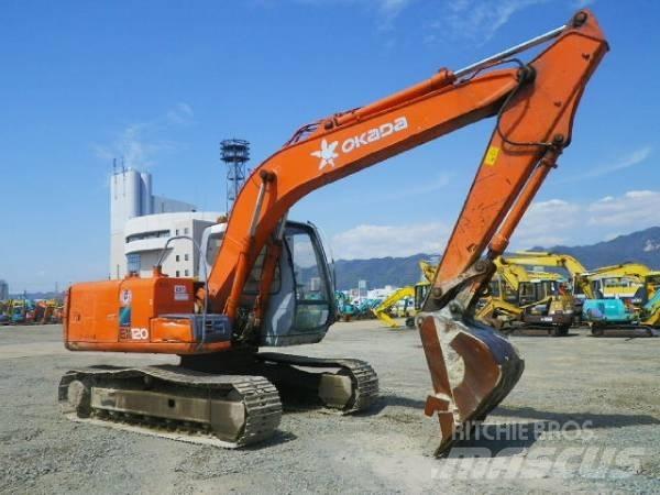 Hitachi EX120-5 Bagri goseničarji