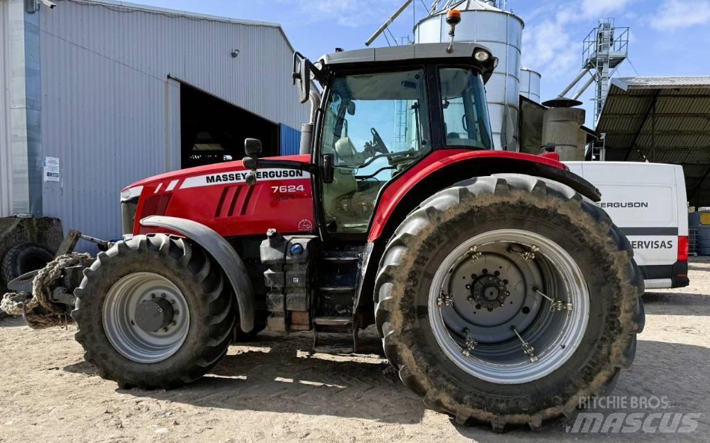 Massey Ferguson 7624 Traktorji