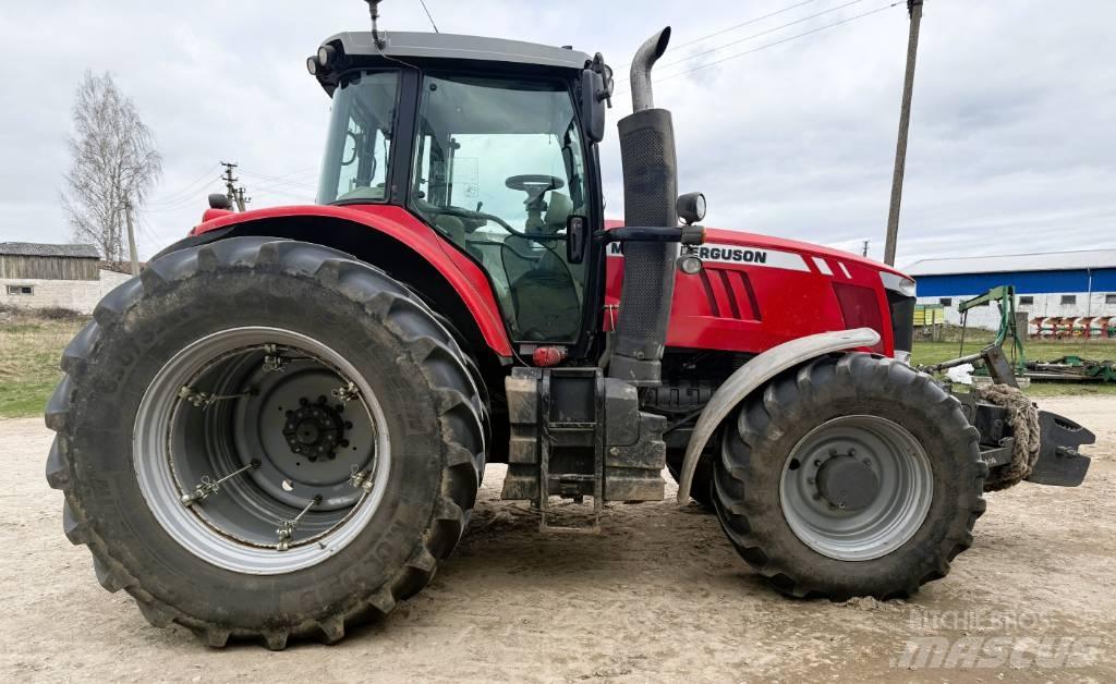 Massey Ferguson 7624 Traktorji