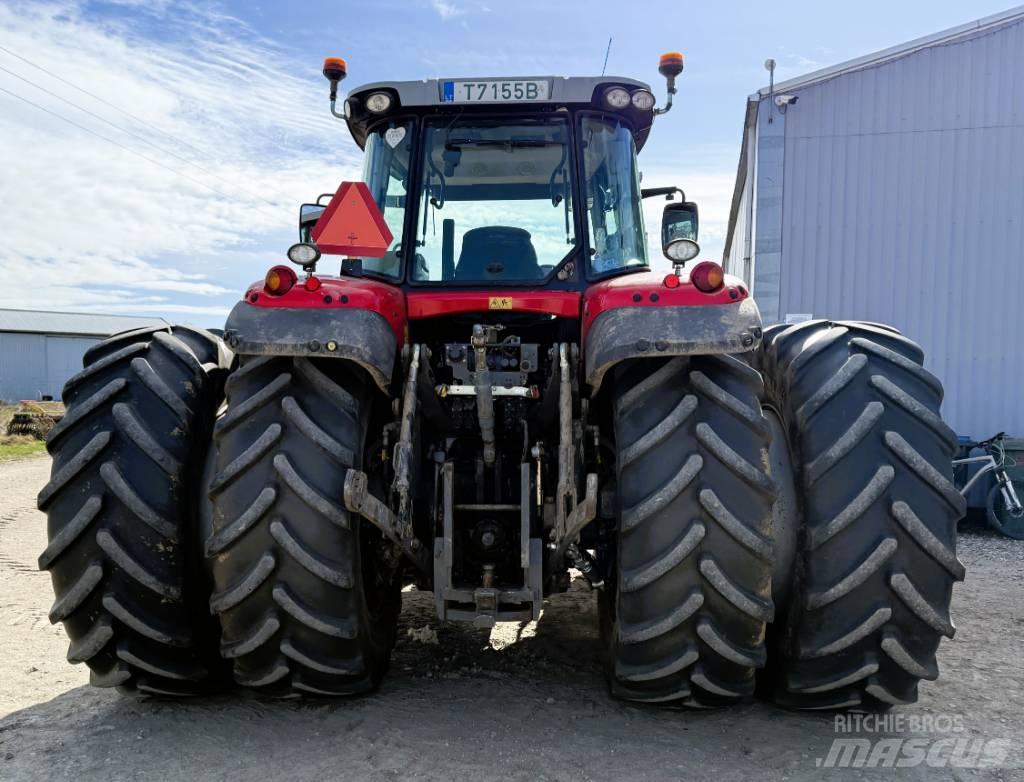 Massey Ferguson 7624 Traktorji