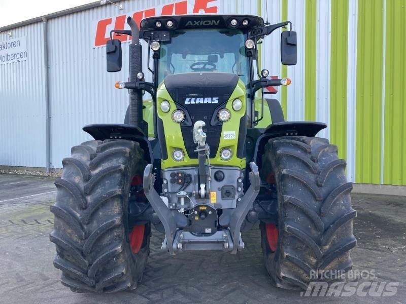 CLAAS AXION 850 Traktorji
