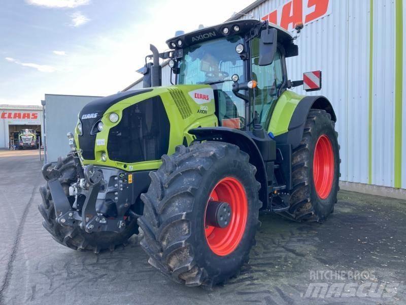 CLAAS AXION 850 Traktorji