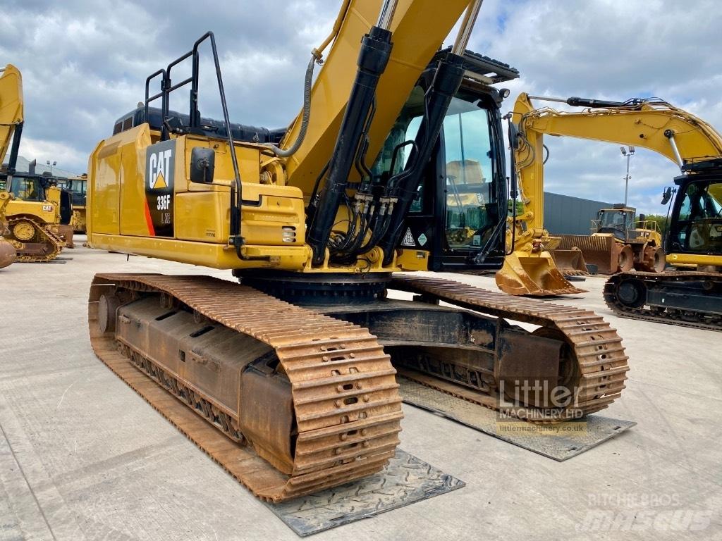 CAT 336FL Bagri goseničarji