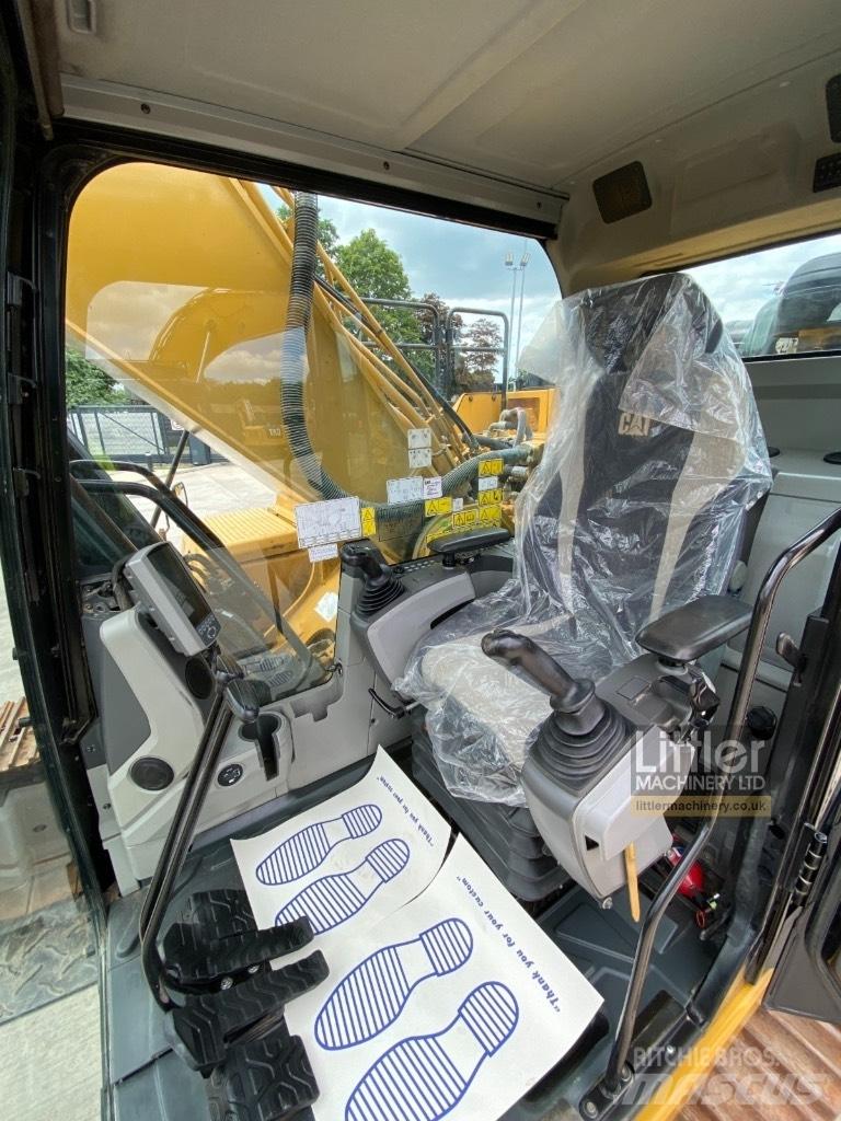 CAT 336FL Bagri goseničarji
