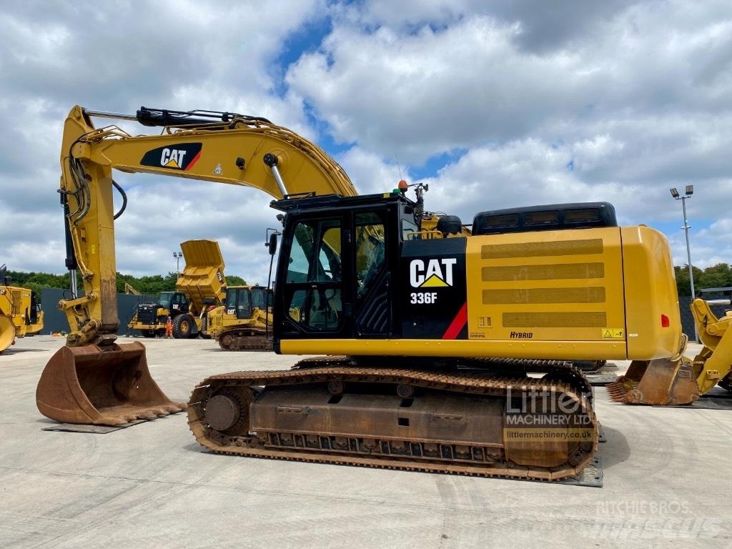 CAT 336FL Bagri goseničarji