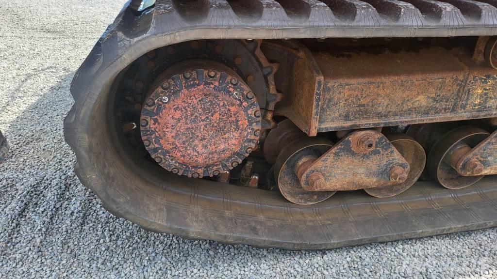 Hitachi EG 110 R Demperji goseničarji