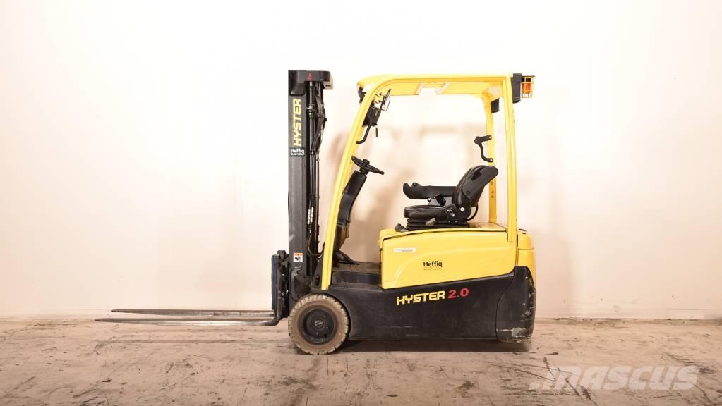 Hyster J2.0XNT LWB Električni viličarji