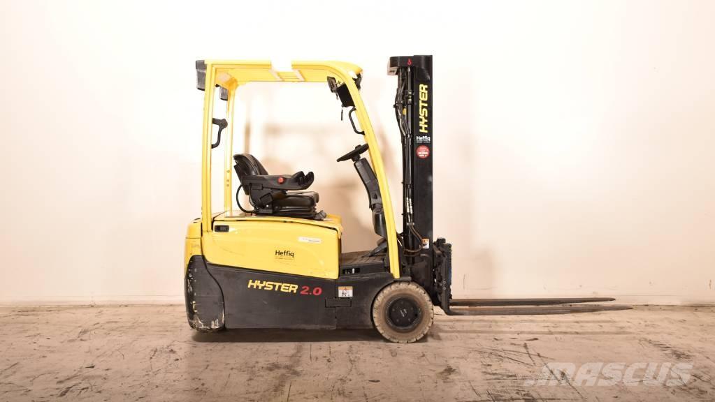 Hyster J2.0XNT LWB Električni viličarji