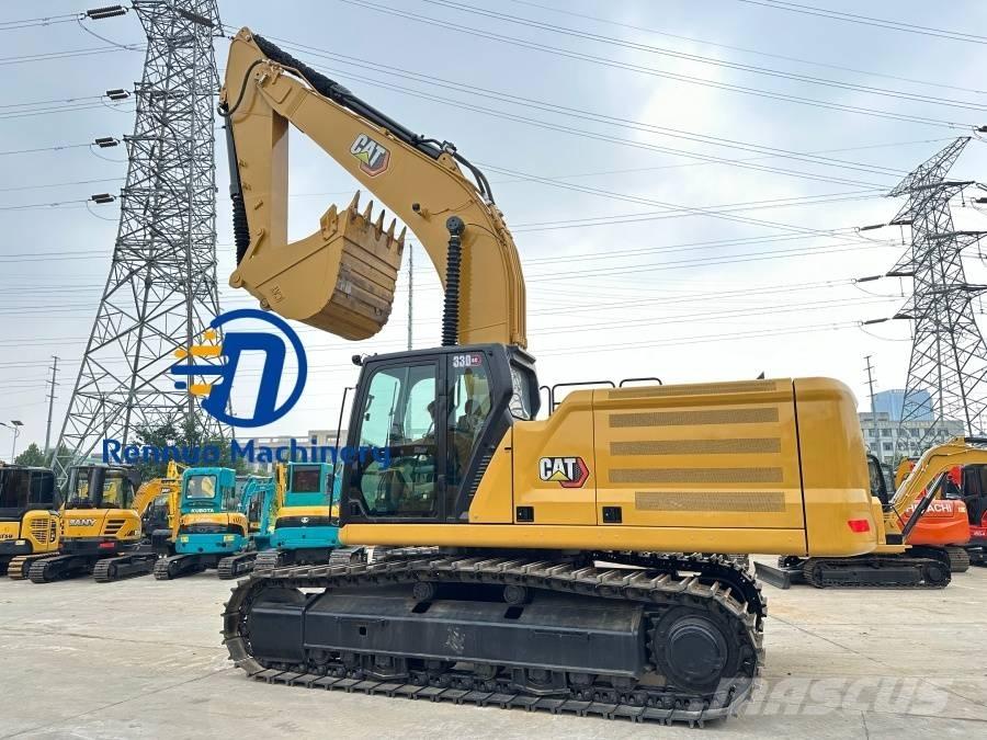 CAT 330 GC Bagri goseničarji