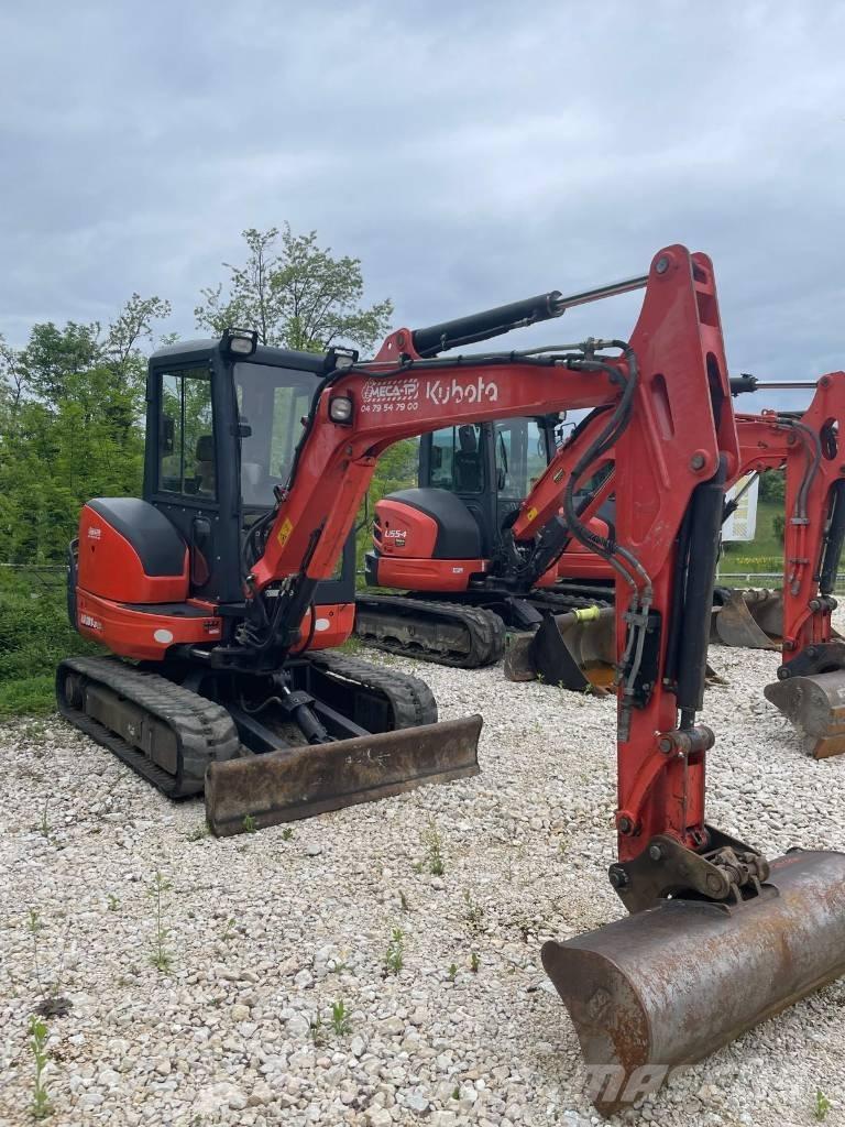 Kubota KX 101-3 A 3 Mini bagri <7t