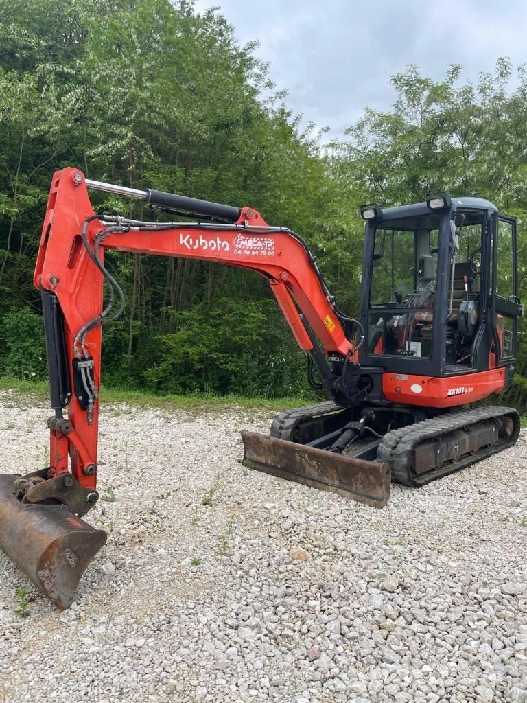 Kubota KX 101-3 A 3 Mini bagri <7t