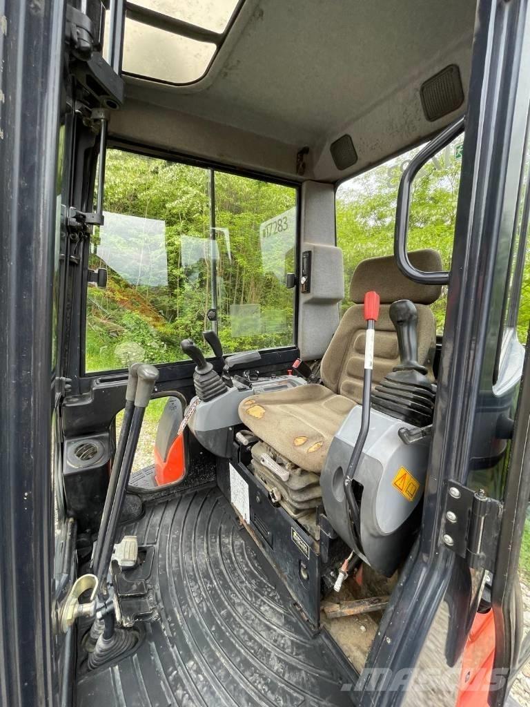 Kubota KX 101-3 A 3 Mini bagri <7t