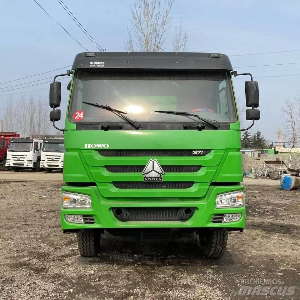 Howo 371 6x4 Kiper tovornjaki