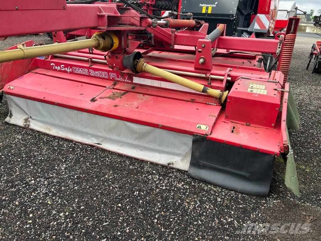 JF GMS 3600 Flex Diskaste kosilnice