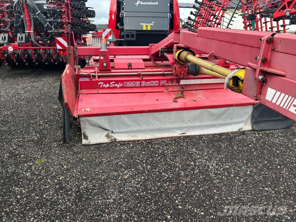 JF GMS 3600 Flex Diskaste kosilnice