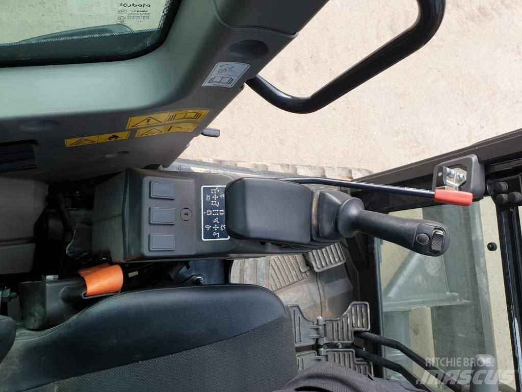 Kubota U 56-5 Mini bagri <7t