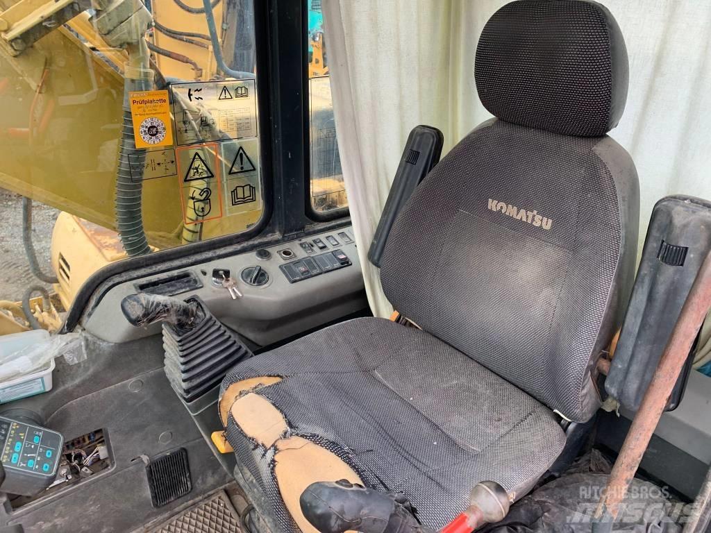 Komatsu PC 180 LC-6K Bagri goseničarji