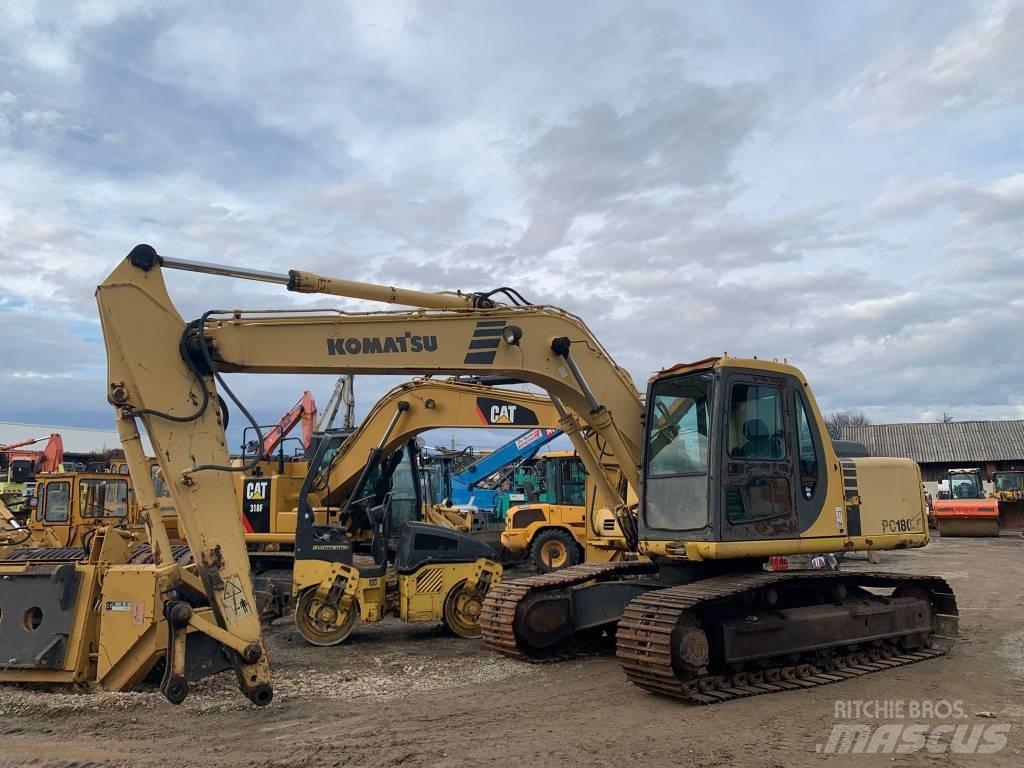 Komatsu PC 180 LC-6K Bagri goseničarji