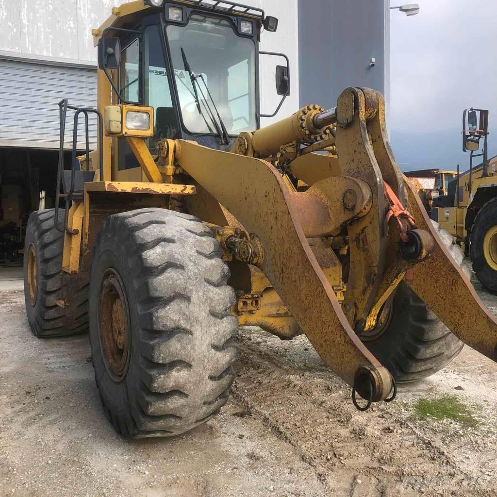 Komatsu WA 420-1H Kolesni nakladalci