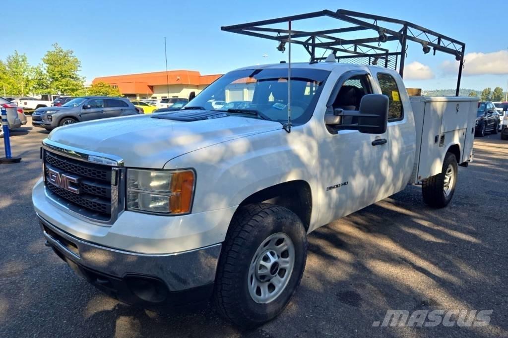 GMC Sierra 3500 HD Prekucniki