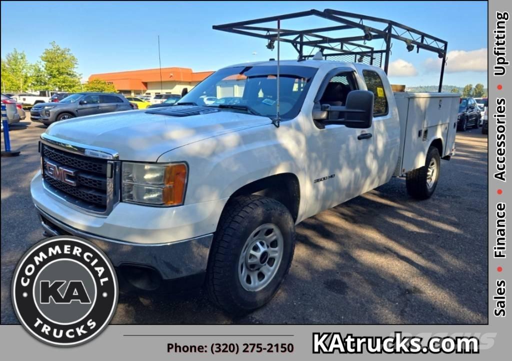 GMC Sierra 3500 HD Prekucniki