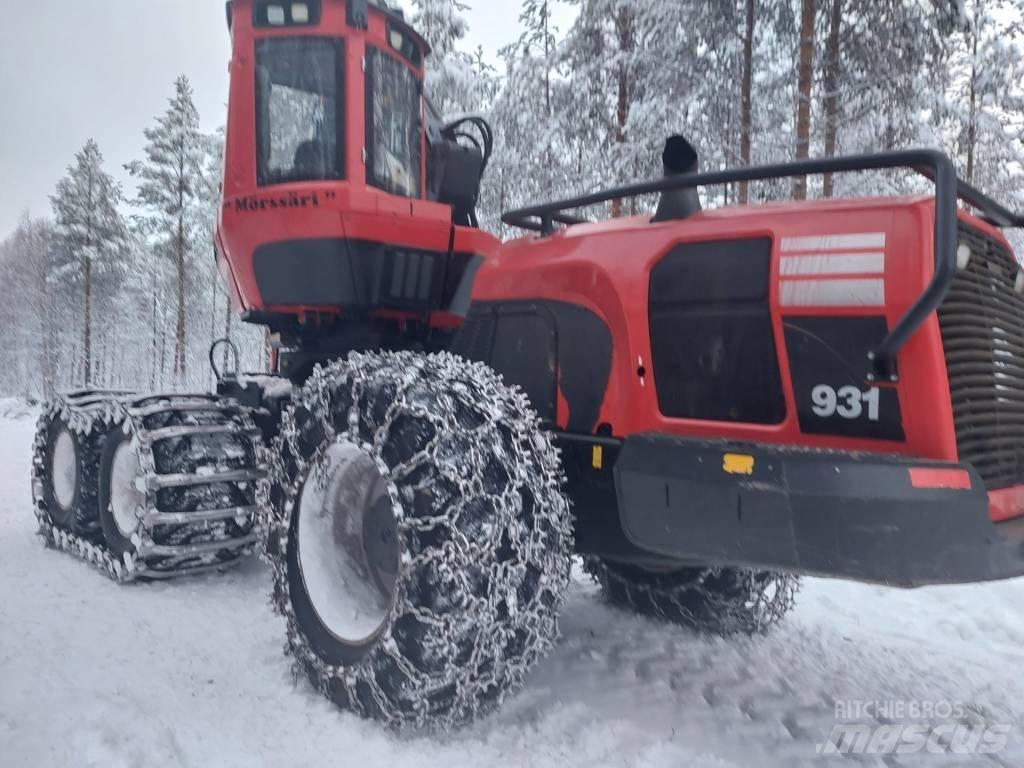 Komatsu 931 Harvesterji