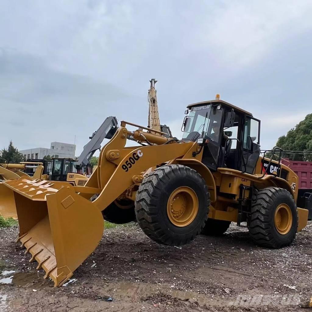 CAT 950 G Kolesni nakladalci