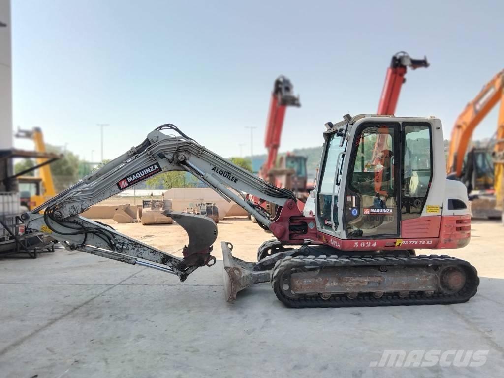 Takeuchi TB290 Mini bagri <7t