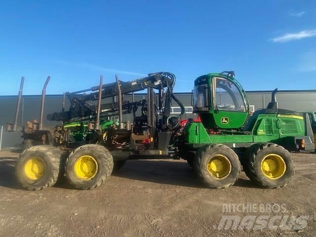 John Deere 1510 G Forwarderji