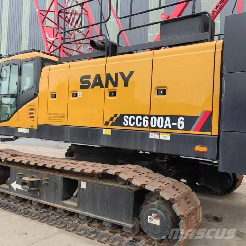 Sany SCC 600 A-6 Dvigala na gosenicah