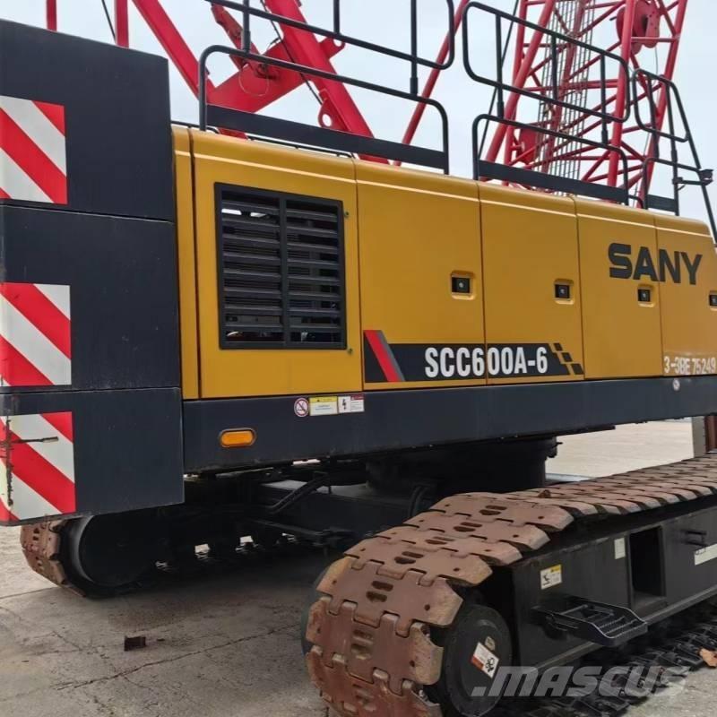Sany SCC 600 A-6 Dvigala na gosenicah