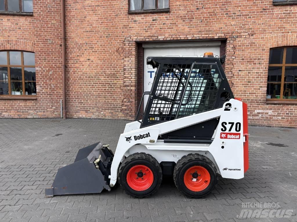 Bobcat S 70 Skid steer mini nakladalci