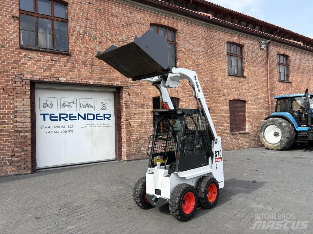 Bobcat S 70 Skid steer mini nakladalci