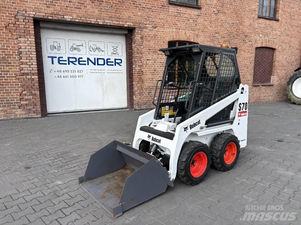 Bobcat S 70 Skid steer mini nakladalci
