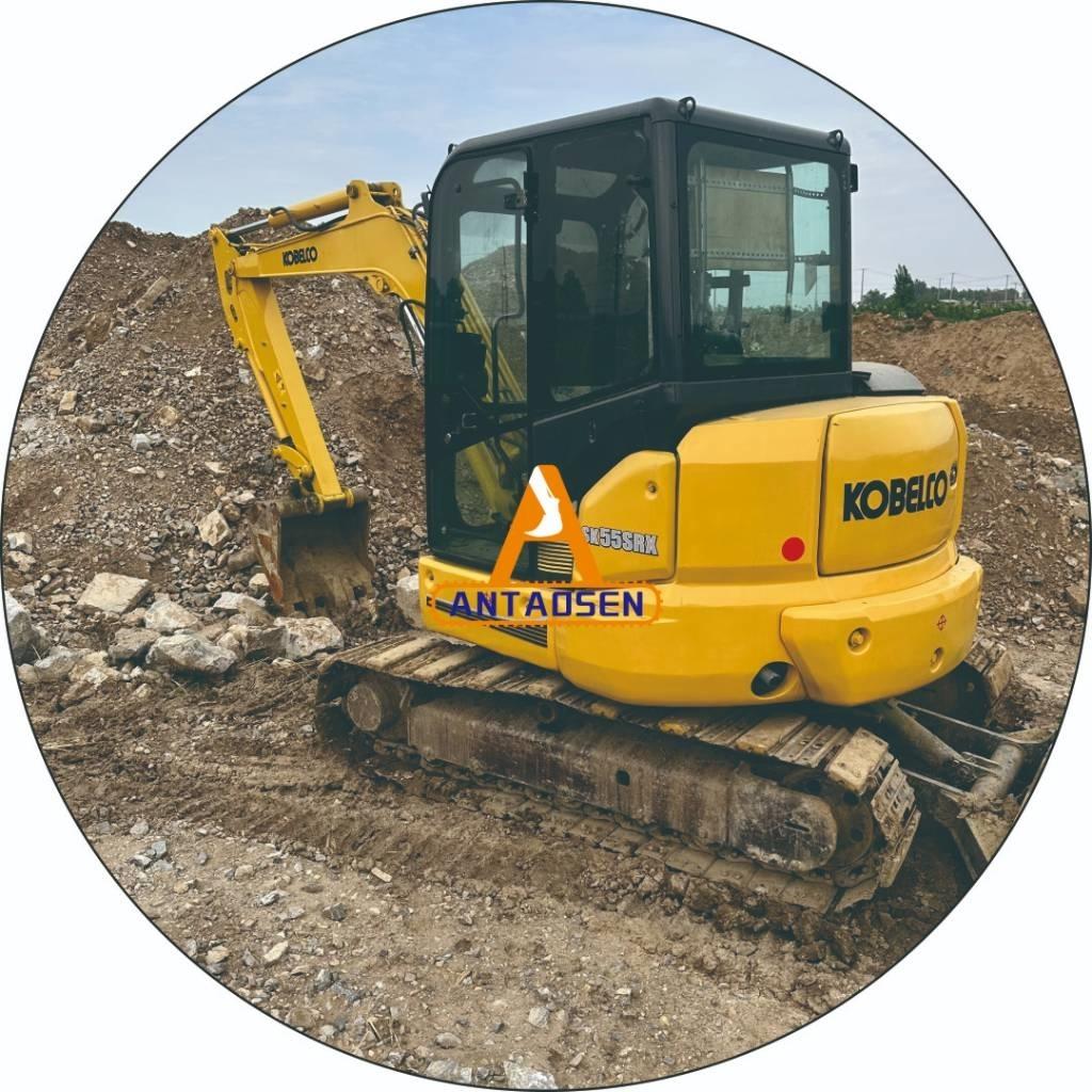 Kobelco SK 55 SRX-6 Mini bagri <7t