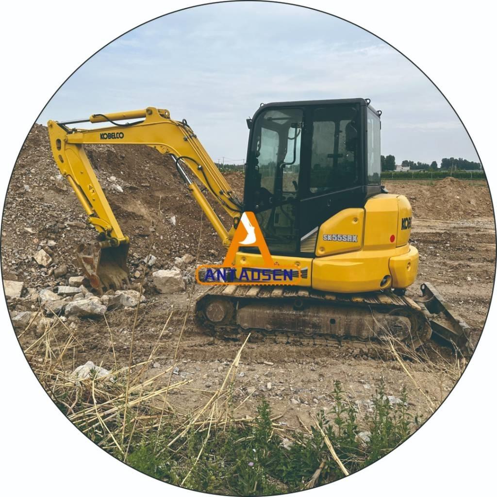 Kobelco SK 55 SRX-6 Mini bagri <7t