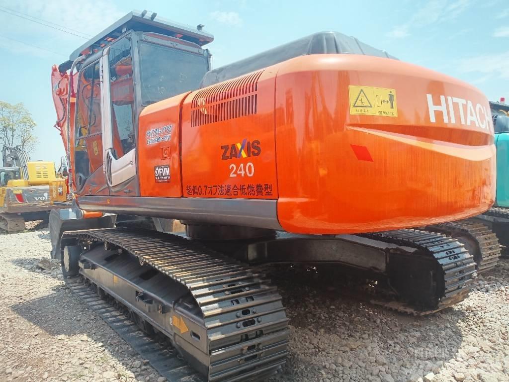 Hitachi ZX 240 Bagri goseničarji