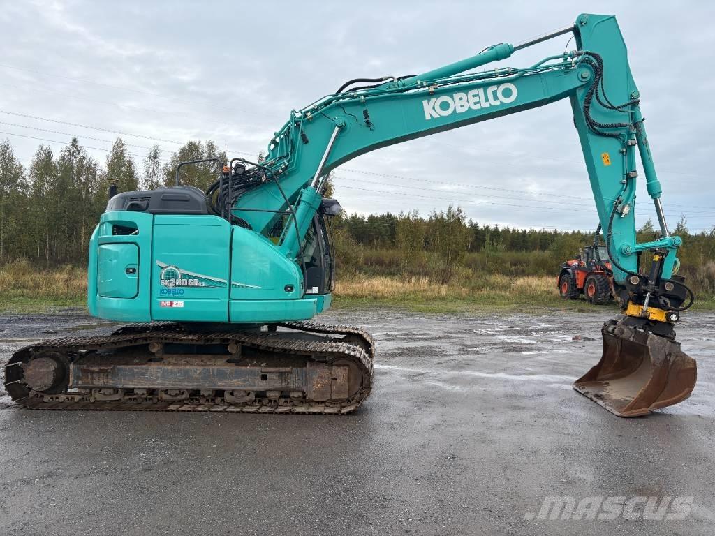 Kobelco SK230SRLC-5 Bagri goseničarji