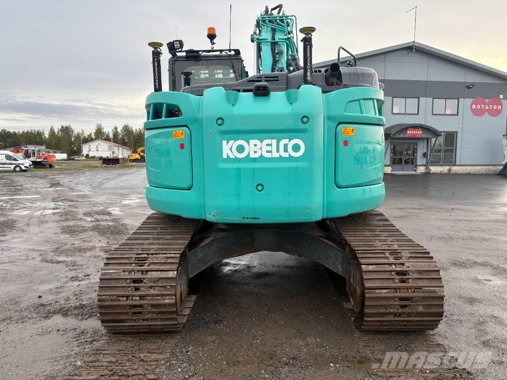 Kobelco SK230SRLC-5 Bagri goseničarji
